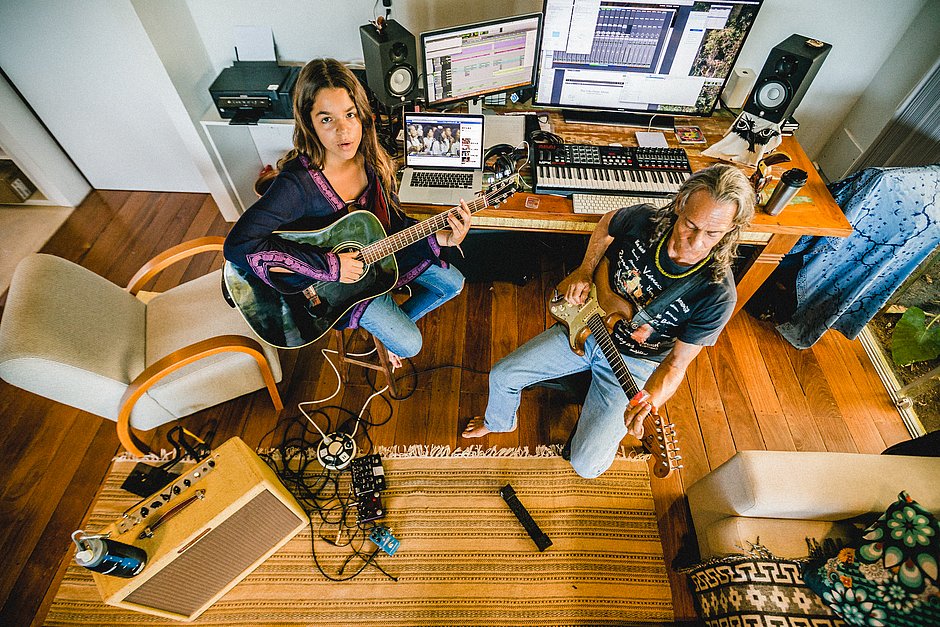 Cacá Magalhães e Lon Bove: festa para a boa música em nossos grotões