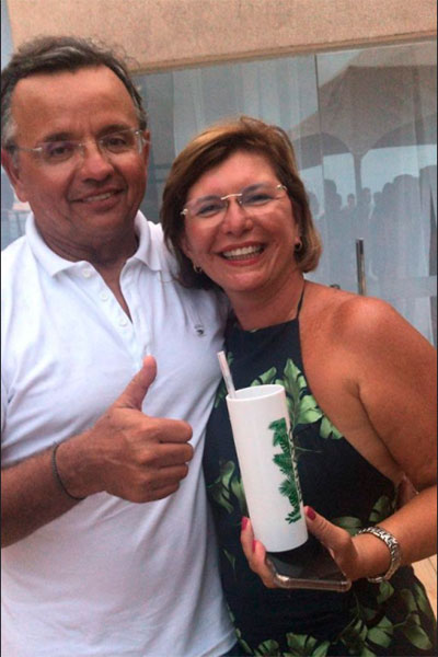 Elano e Soaraia: guerreiros do bem