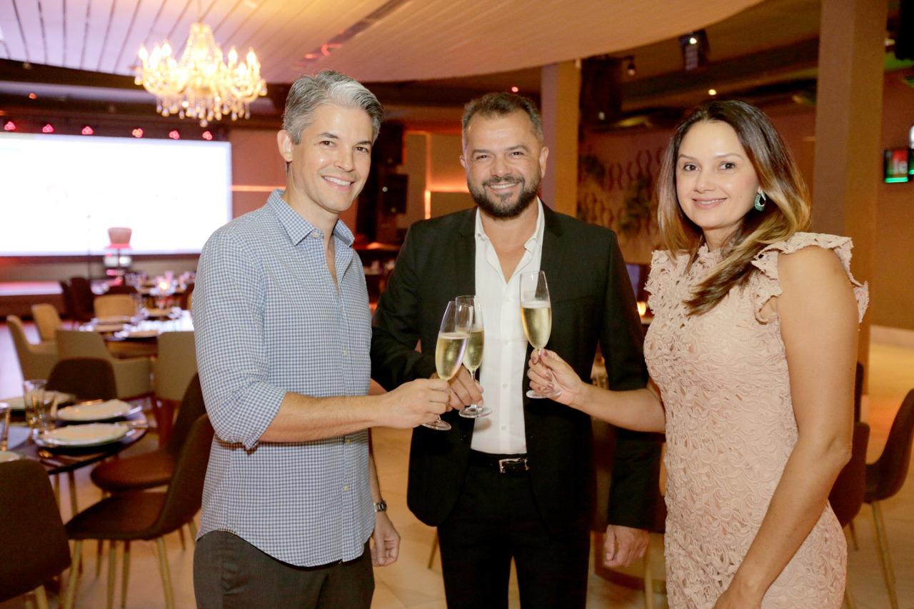  Francisco Nunes, Betinho Costa e Raissa Diniz, donos do sucesso da plataforma no RN